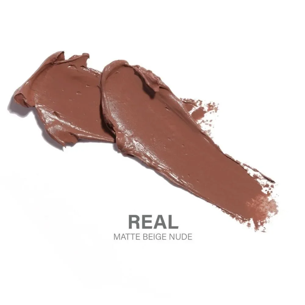 Fashion Nova NOVABEAUTY Perfect Pout Moisturizing Matte Lipstick Color Real